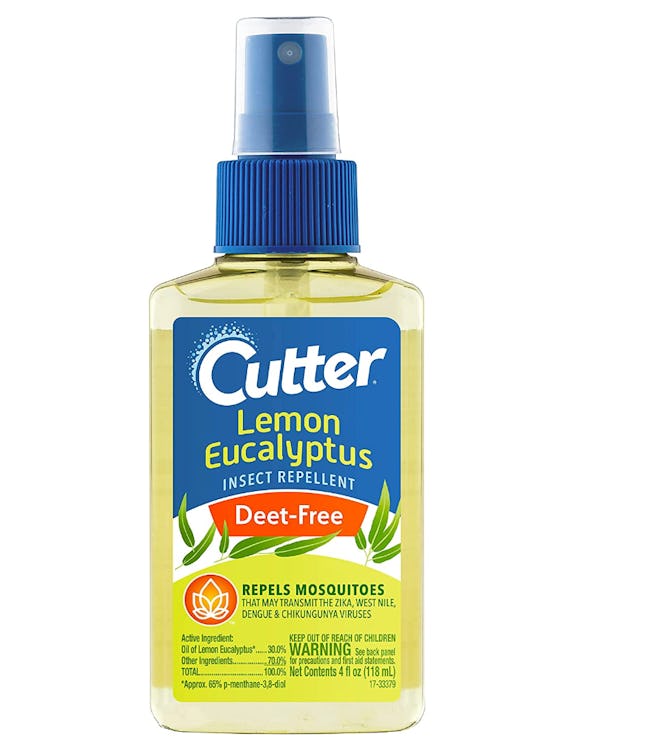 Cutter Oil Lemon Eucalyptus Mosquito Repellent