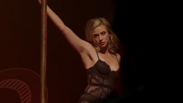 Betty's pole dance in 'Riverdale' was one of the show's strangest moments.