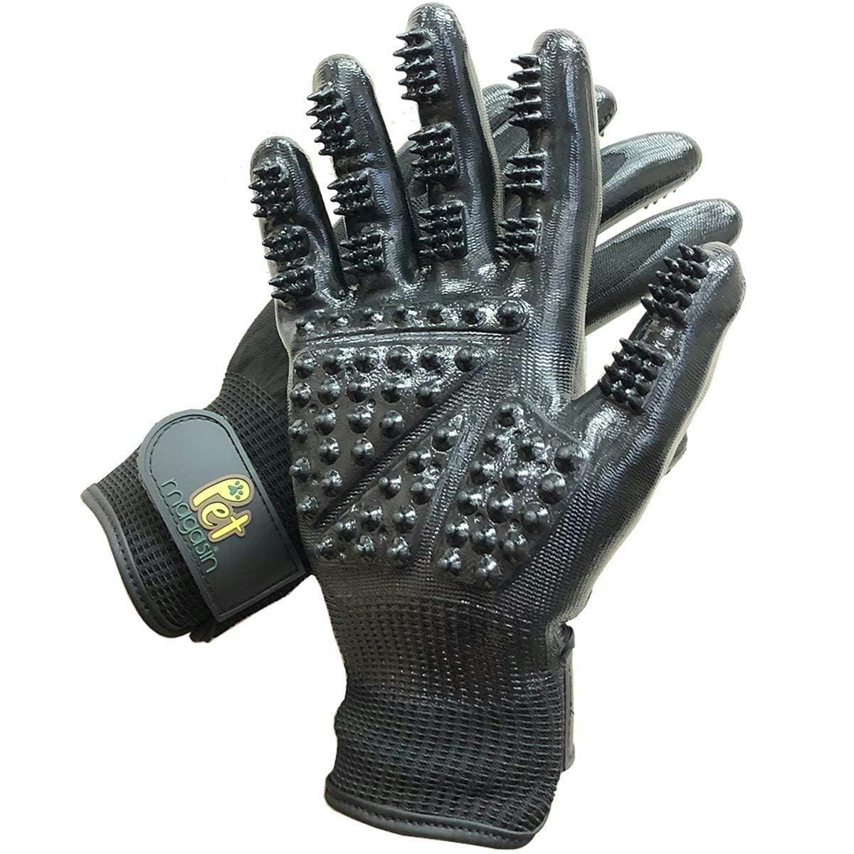 Pet Magasin Grooming Gloves