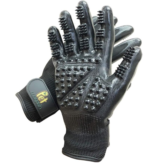 Pet Magasin Grooming Gloves