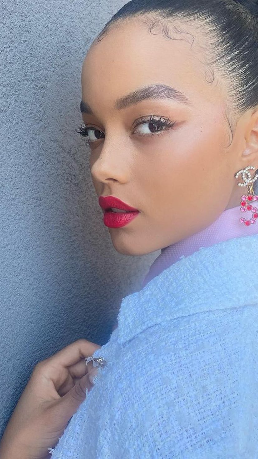 reverse smoky eye makeup looks