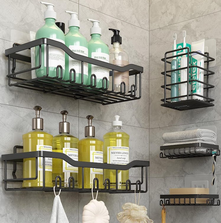 Coraje Shower Shelves (5-Pack)