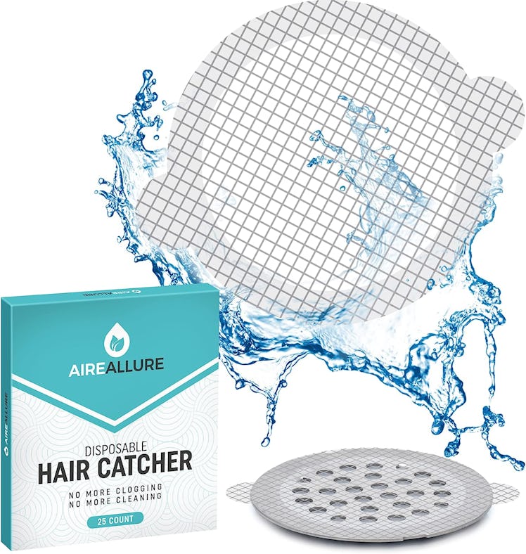 Aire Allure Disposable Hair Catchers (25-Pack)