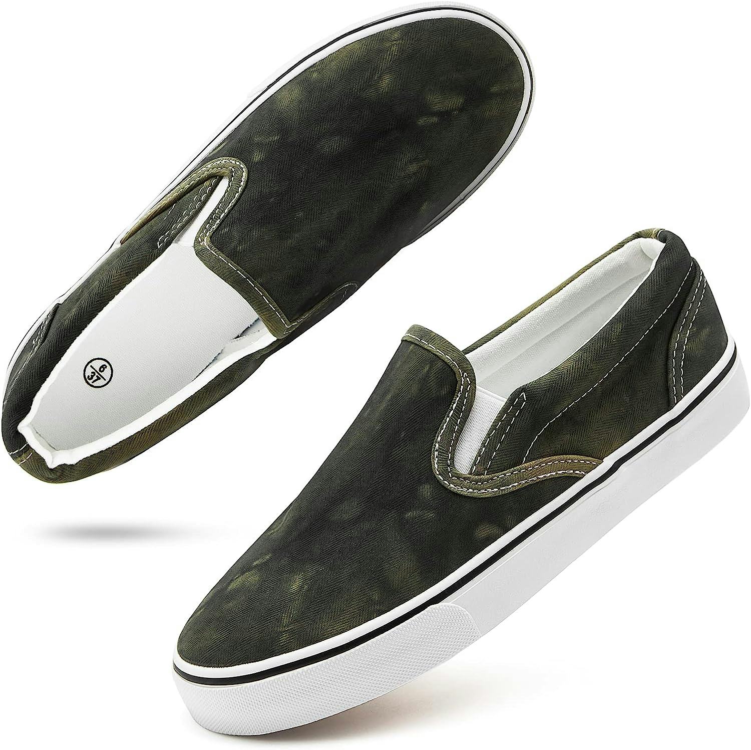 hash bubbie Slip-On Sneakers