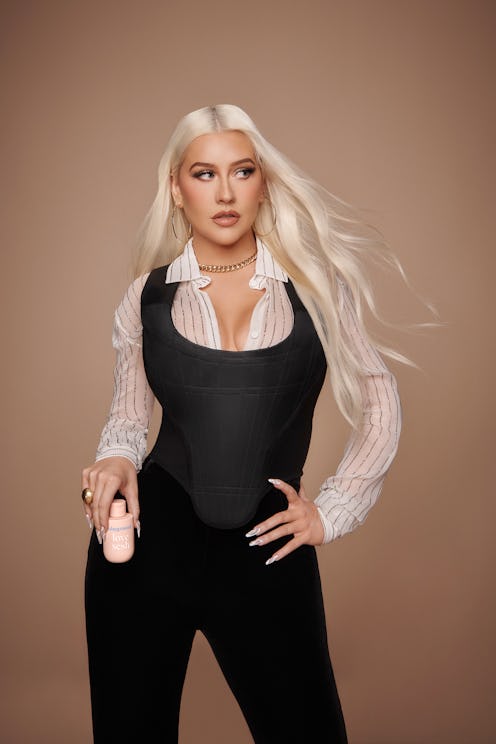 Christina Aguilera, co-founder of sexual wellness brand Playground