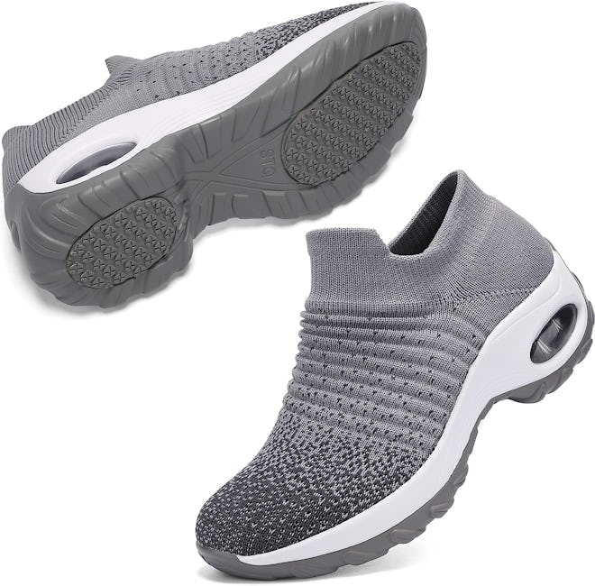 STQ Slip-On Breathe Mesh Comfort Sneakers