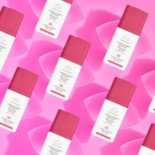 Drunk Elephant's new A-Shaba Complex Eye Serum formula includes retinol and caffeine.