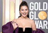 Selena Gomez at the Golden Globe Awards, 2023