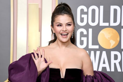 Selena Gomez at the Golden Globe Awards, 2023
