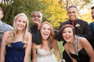 Prom captions are a great way to commemorate a milestone event in a teen's life.