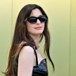 Anne Hathaway attends the Versace FW23 Show 