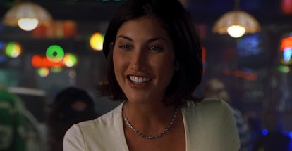 Jackie Sandler as the waitress in 'Big Daddy.'