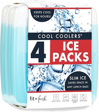  Fit + Fresh Cool Coolers (4-Pack)