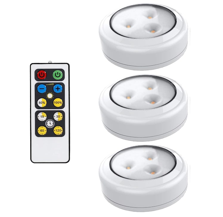 Brilliant Evolution LED Puck Lights (3-Pack)