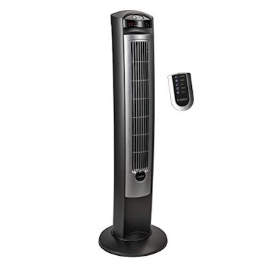 Lasko Portable Electric 42" Oscillating Tower Fan with Fresh Air Ionizer, Timer and Remote Control