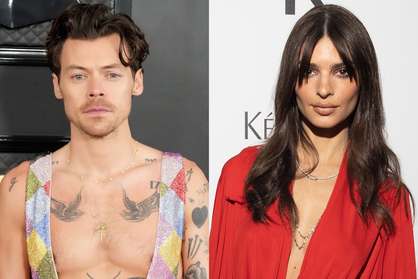 Harry Styles and Emrata