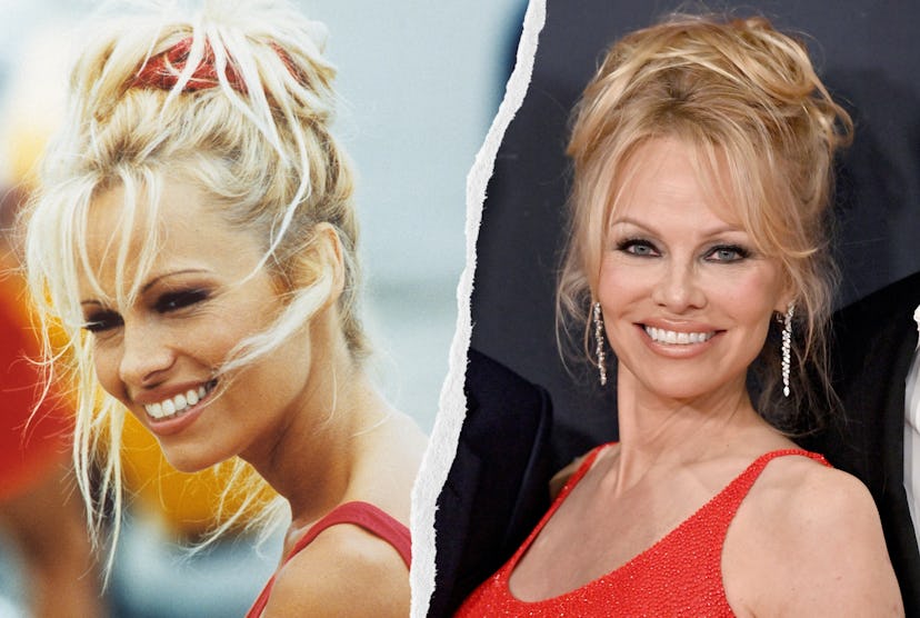 The "Pammy" updo, aka Pamela Anderson's iconic '90s hairstyle, is one of TikTok's most popular hair ...