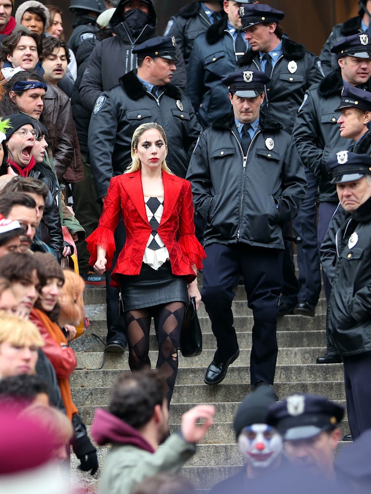 Lady Gaga as Harley Quinn in Joker: Folie a Deux