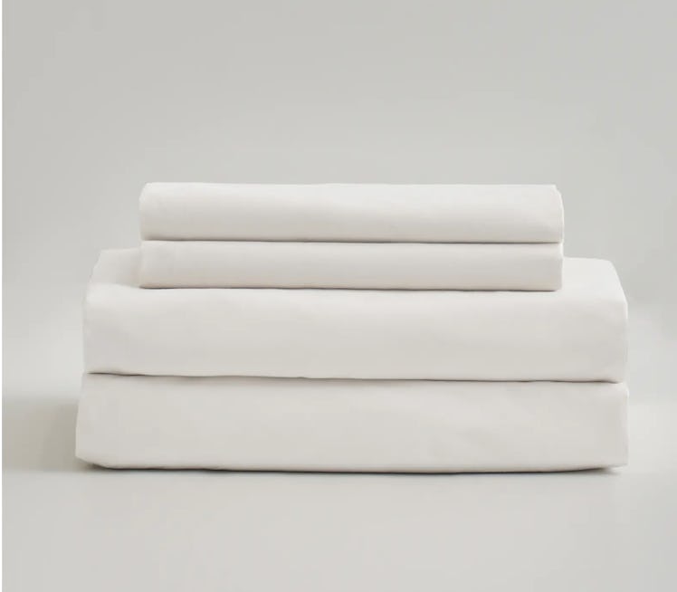 Classic Organic Percale Sheet Set (Queen)