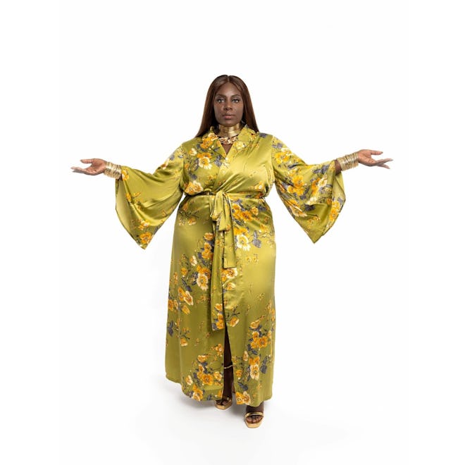 Nugwa Plus-Size Kimono