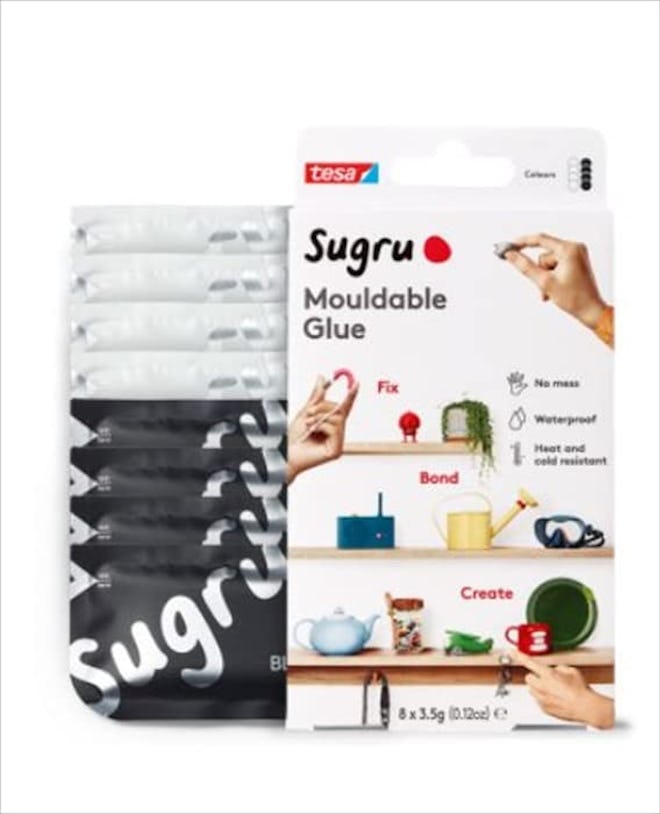 Sugru Moldable Multi-Purpose Glue (8-Pieces)