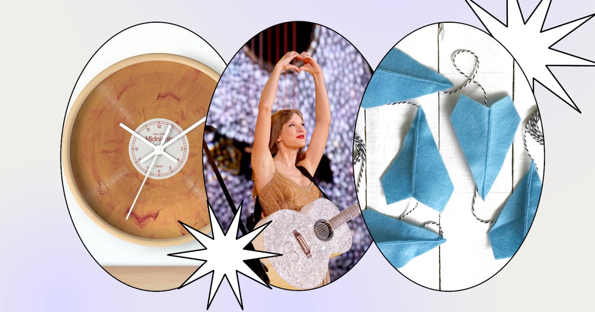 Taylor Swift Eras Home Decor Ideas To Make The Whole Place Shimmer