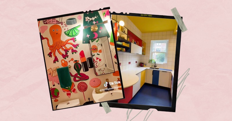 Dopamine Decor is the latest viral home trend on TikTok that's all about bright colors and design th...