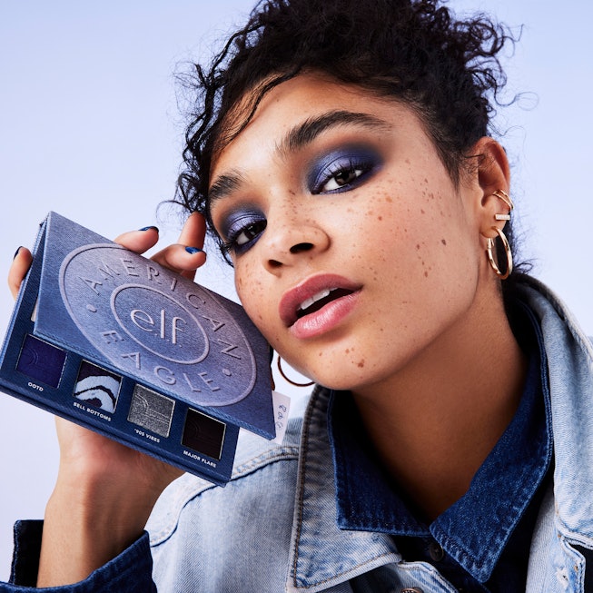E.l.f. Cosmetics and American Eagle Are Dropping A Denim-On-Denim Makeup  Collection