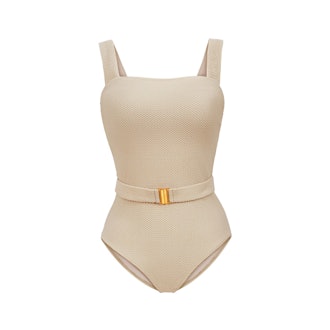 Hermoza Belted Marisa One-Piece Swimsuit