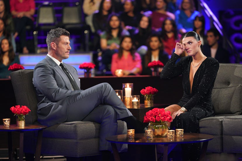 Gabi opened up about her and Zach's breakup to host Jesse Palmer on 'The Bachelor''s "After the Fina...