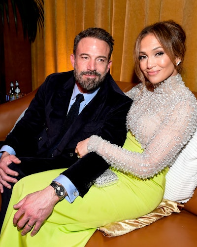Ben Affleck and Jennifer Lopez at the World Premiere of "AIR" held at the Regency Village Theatre