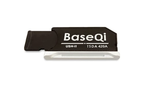 BaseQui UHS-II Aluminum microSD Adapter
