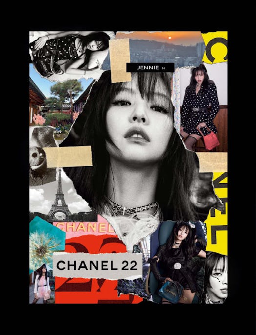 Chanel Jennie bag campaign