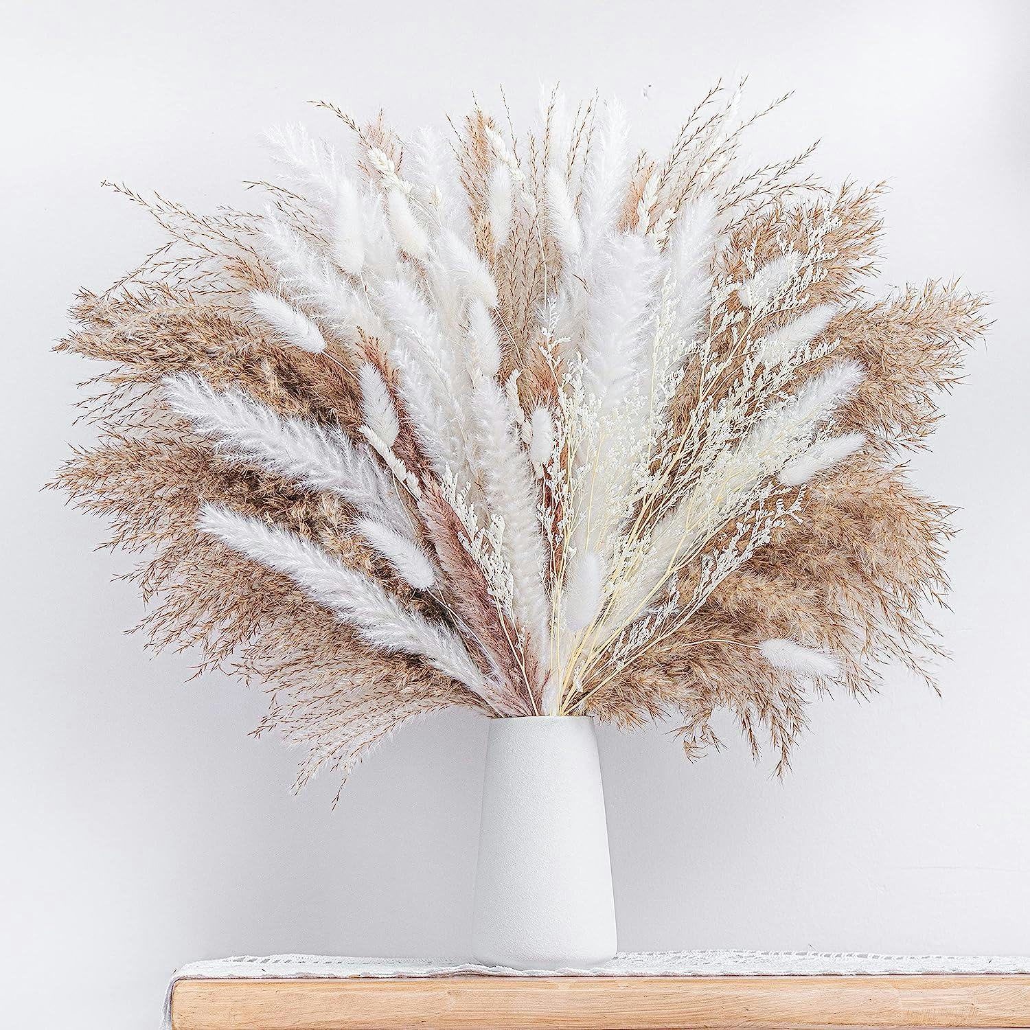 Wild Autumn Pampas Grass (86 Pieces)