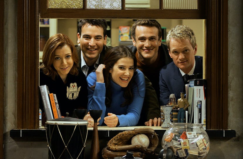 Neil Patrick Harris and the cast of 'How I Met Your Mother.'