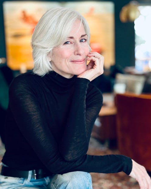 The best short gray hairstyles.