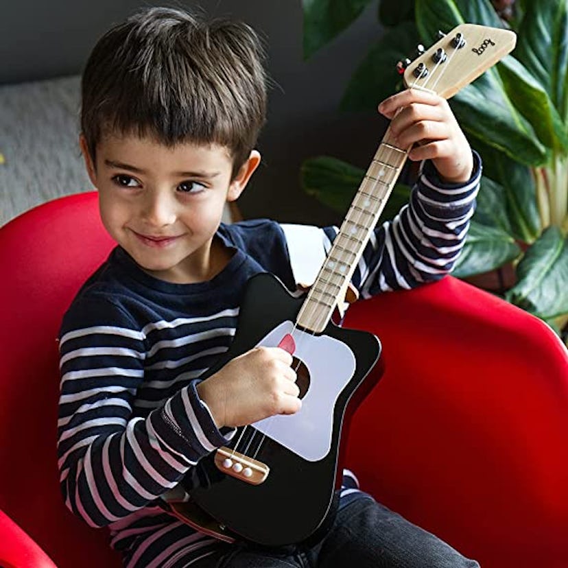 Loog 3 String Acoustic Kids Guitar