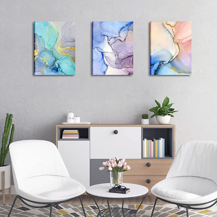 AHUASJART Abstract Wall Decor 