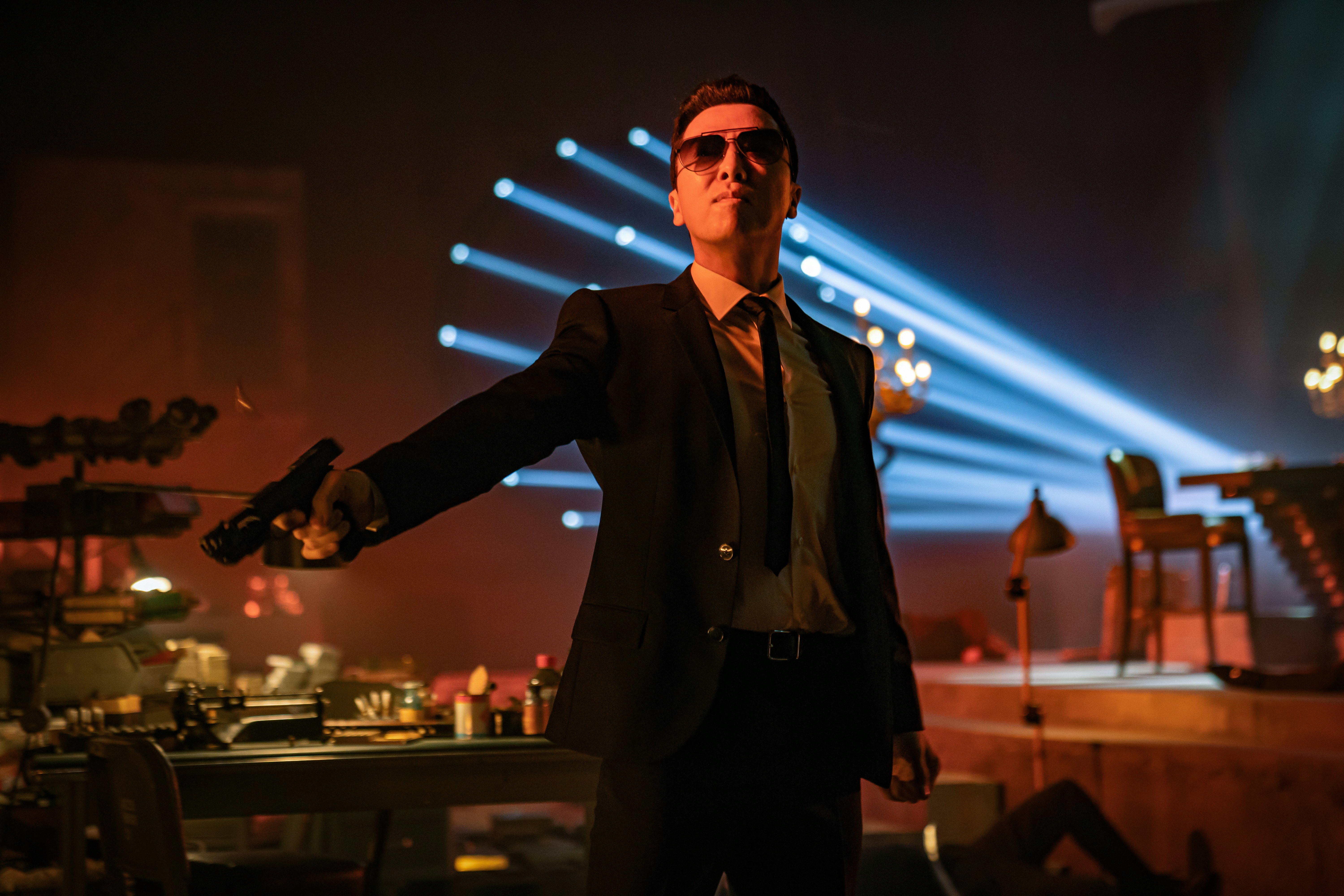 Donnie Yen says he fought for his 'John Wick,' 'Star Wars' characters to  not be Asian stereotypes