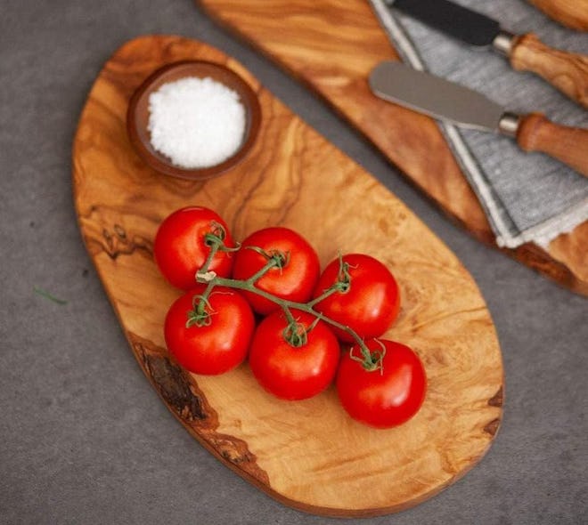 Tramanto Olive Wood Cheese Board