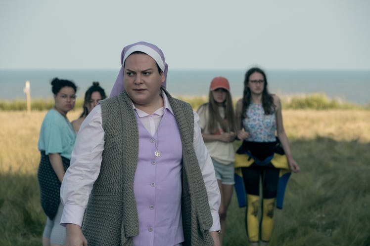 Sister Maria (Daniela Vega) does give the gender politics of the series some nuance.