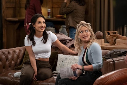 Francia Raisa and Hilary Duff star in 'How I Met Your Father' on Hulu.
