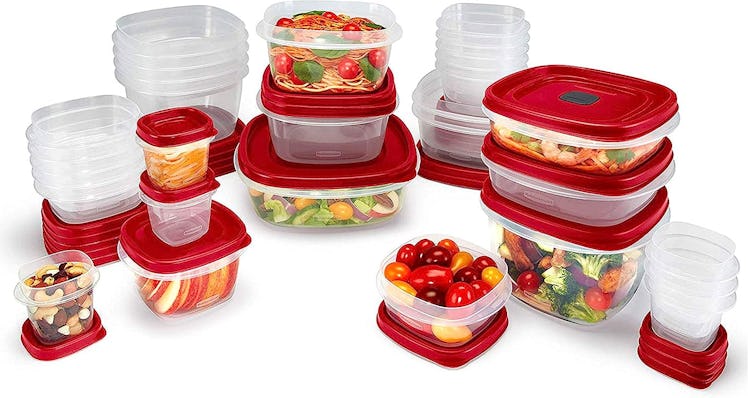 Rubbermaid Food Storage Containers (Set Of 30)