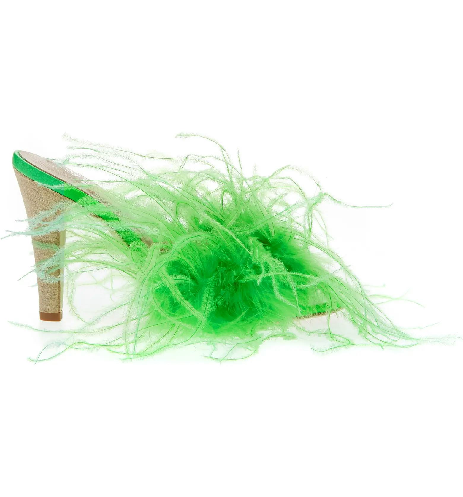 Brother Vellies Palms Feather Sandal