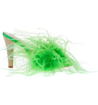 Brother Vellies Palms Feather Sandal 