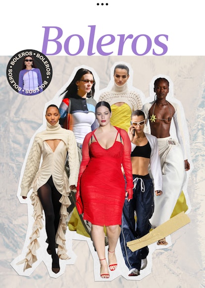 Boleros summer 2023 fashion trends