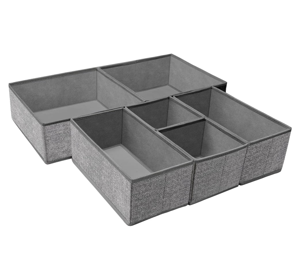 Criusia Underwear Organizer (6-Piece Set)