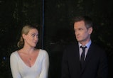 Neil Patrick Harris as Barney Stinson and Hilary Duff as Sophie Tompkins in the 'HIMYF' Season 2 mid...
