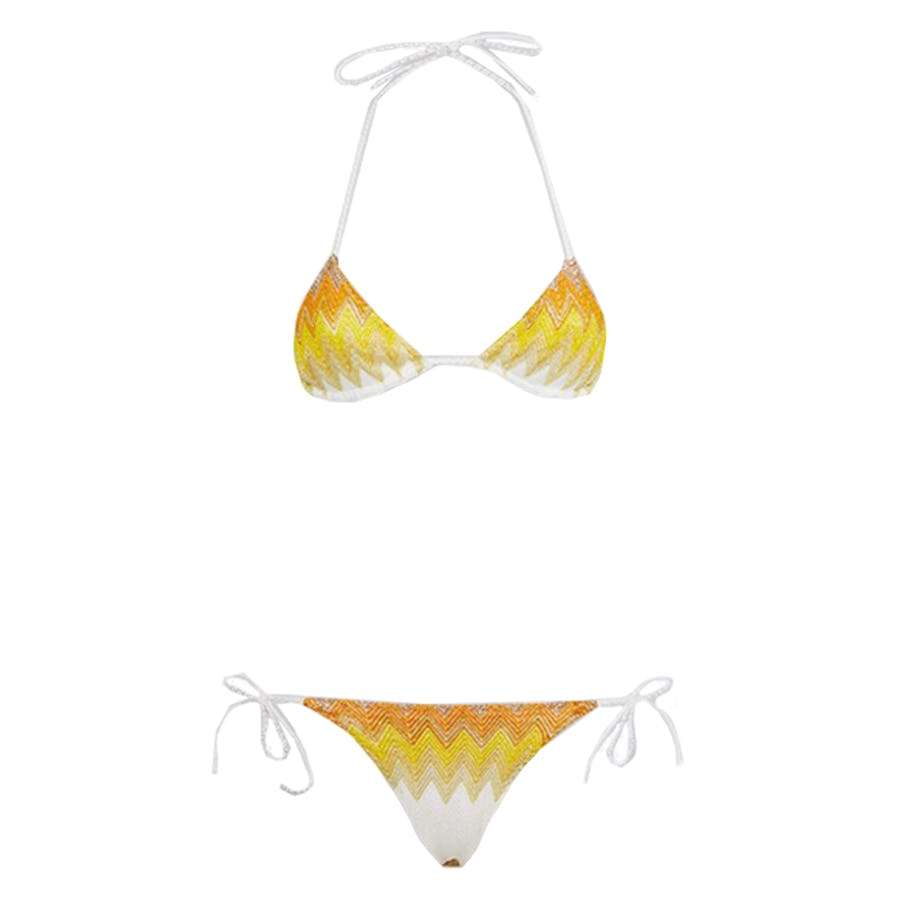 新品未使用　SEASON BIKINI China Customized High Quality Underwire Glitter Bikini 2023