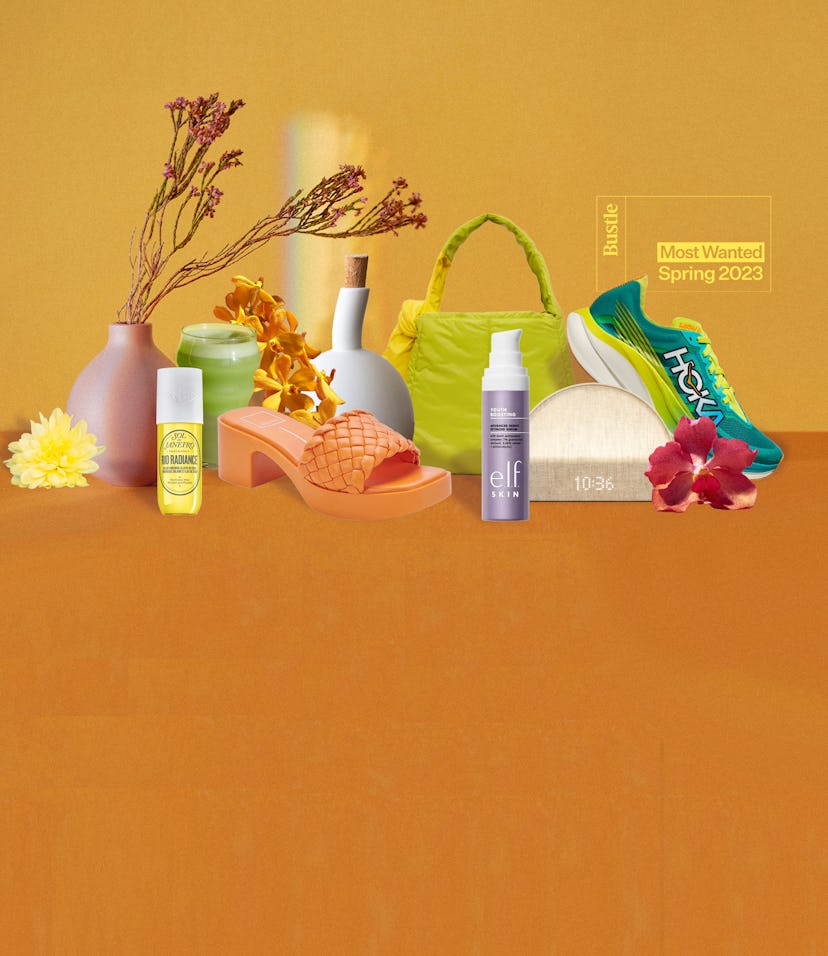 Spring 2023 must-haves, featuring home decor, fashion, beauty essentials — and more.